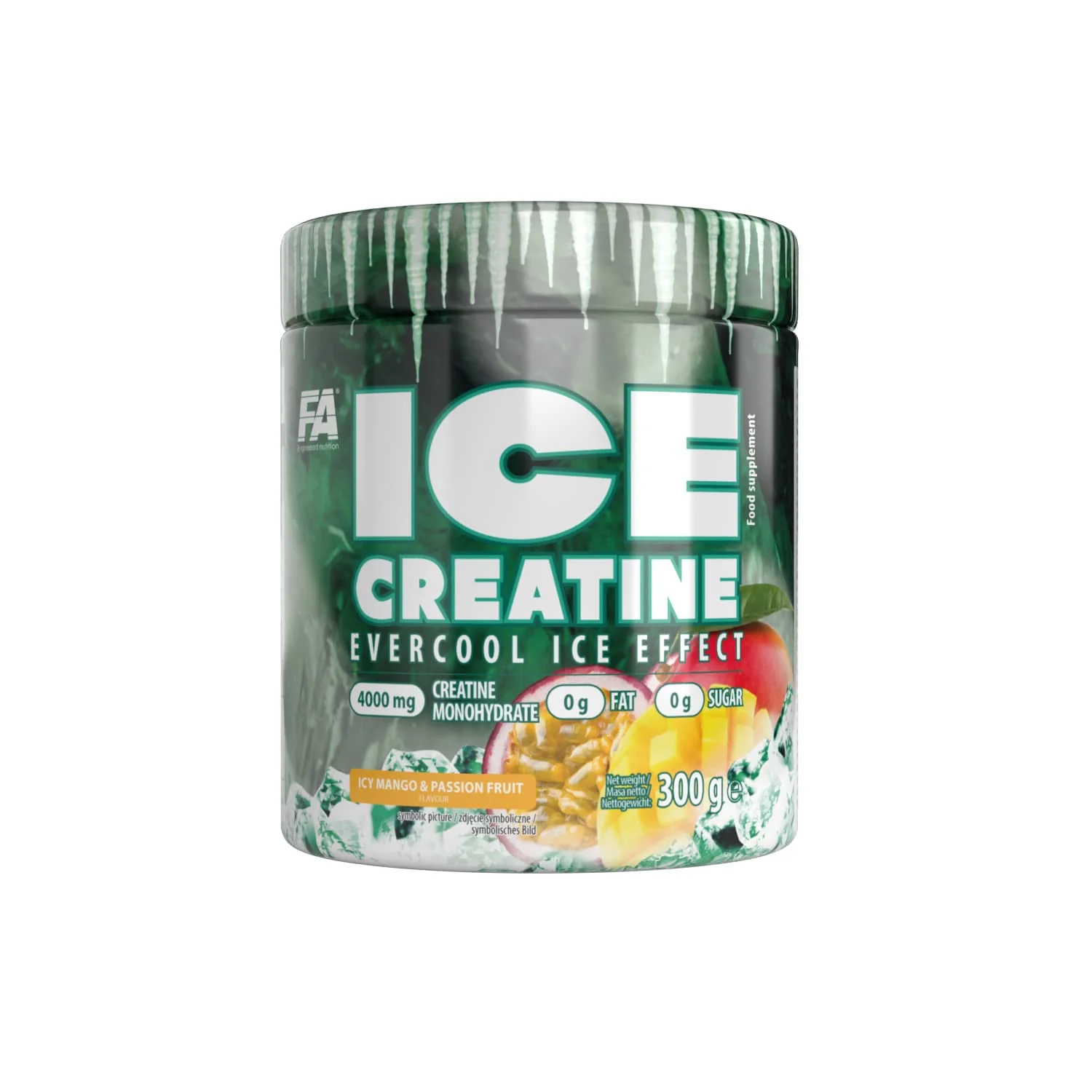 Ice Creatine 300G Fitness Authority 60 serving