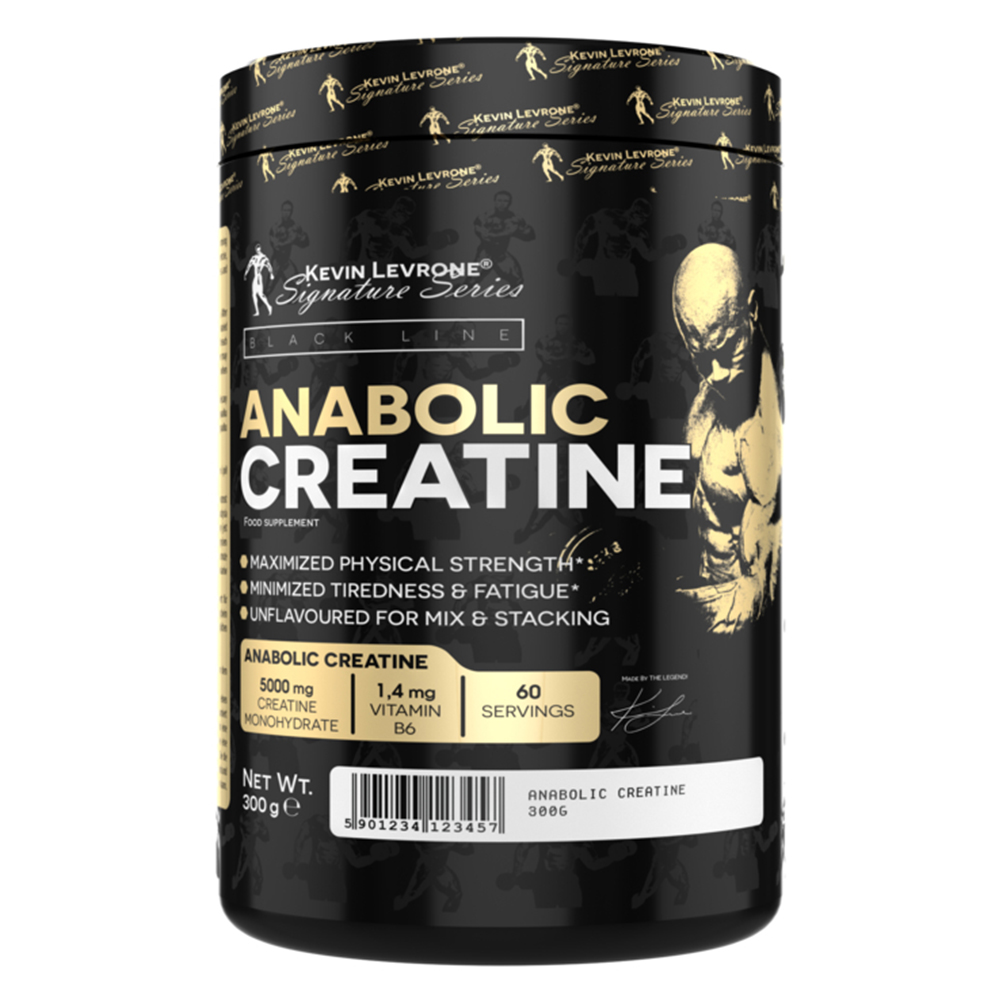 Anabolic Creatine Kevin Levrone 60 & 120 Servings - Image 2