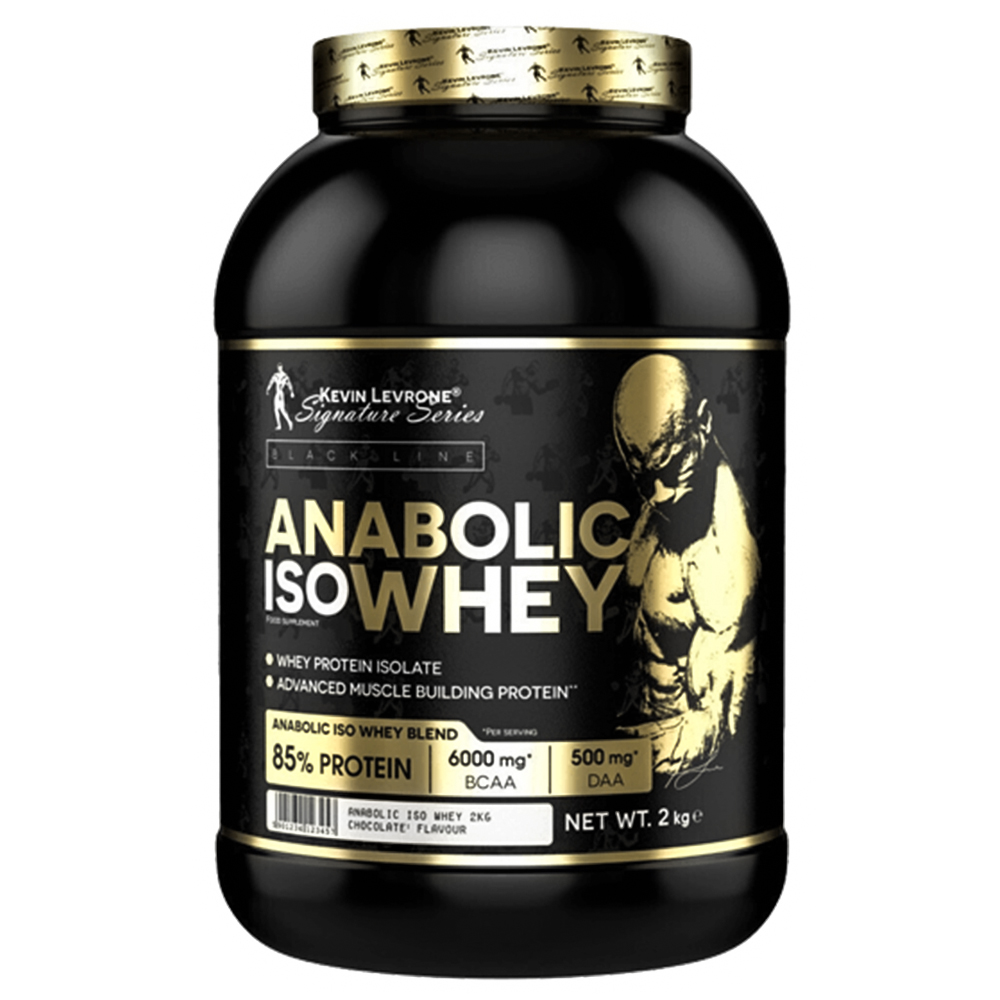 Anabolic Iso Whey 2kg Kevin Levrone Signature Series