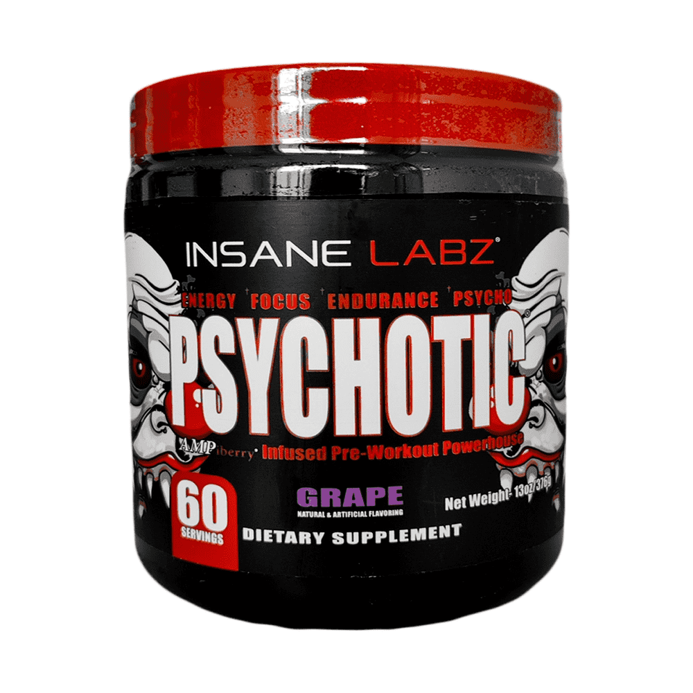 Psychotic Pre-Workout 60 Servings Insane Labz