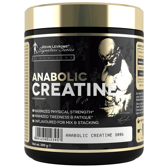 Anabolic Creatine Kevin Levrone 60 & 120 Servings