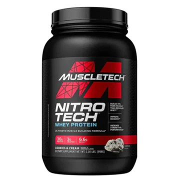 Muscle Tech Nitro Tech Whey Protein 2Lb