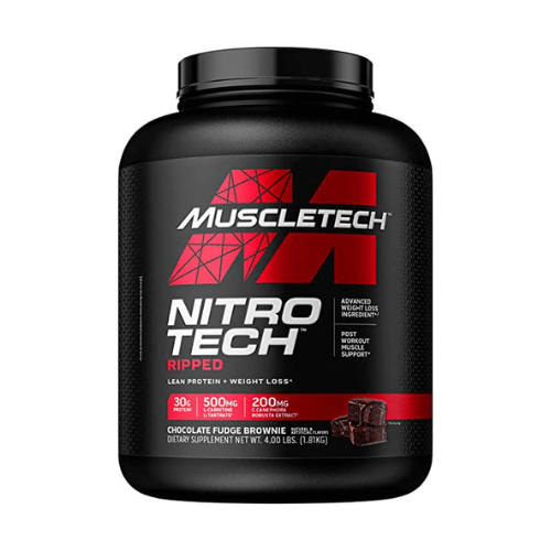 NitroTech Ripped 4lbs MuscleTech