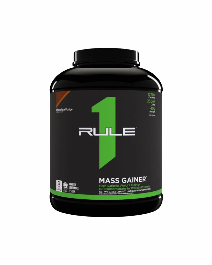 R1 Mass Gainer 6lb Rule1