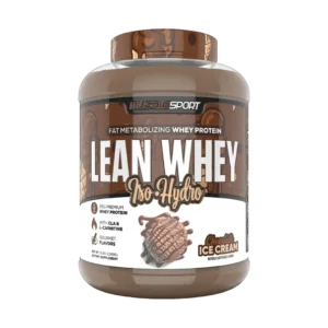 MuscleSport Lean Whey ISO-Hydro Protein 5 lbs