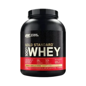 Optimum Nutrition Gold Standard 100% Whey Protein 5lbs/2lbs