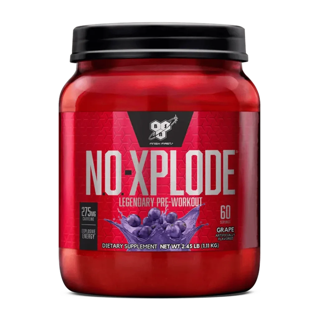 BSN No-Xplode Pre-Workout 60 Servings