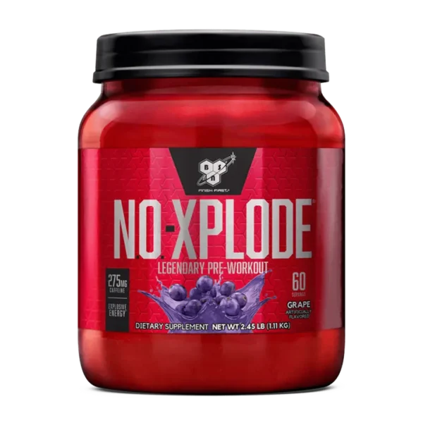 BSN No-Xplode Pre-Workout 60 Servings - Stout Supplements