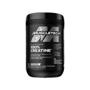 100% Creatine MuscleTech Platinum 80 servings