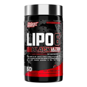 Nutrex Lipo6 Black Ultra Concentrate 60 Servings